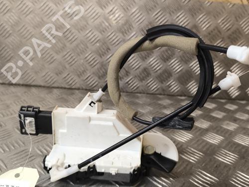 Front left lock PEUGEOT PARTNER Tepee 1.6 HDi 90 | BP25006657C98 