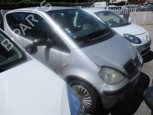 Left headlight MERCEDES-BENZ A-CLASS (W168) A 140 (168.031, 168.131) | BP21752711C28 