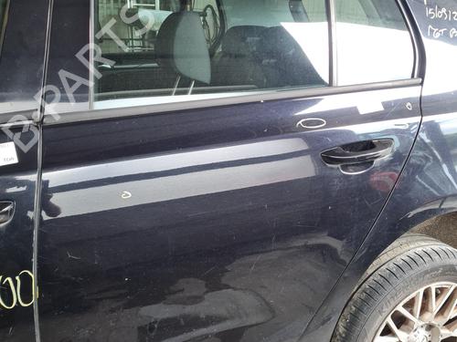 Used Left rear door VW GOLF VI (5K1) 2.0 TDI (110 hp) 28800003