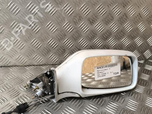 Used Right mirror RENAULT 21 (B48_) 2.1 D (B48V/B48O) (72 hp) 21729200