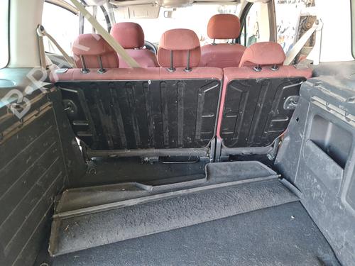 Venstre bak lås CITROËN BERLINGO MULTISPACE (B9) 1.6 HDi 90 | BP24823413C100 