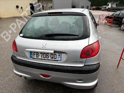 Rear right lock PEUGEOT 206 Hatchback (2A/C) 1.4 HDi eco 70 | BP27305022C99 