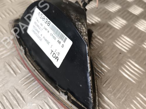 Rear bumper right light RENAULT MEGANE IV Hatchback (B9A/M/N_) 1.5 dCi 110 (B9A3) | BP27618036C82 