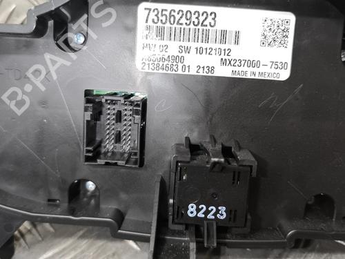 Climate control FIAT 500 (312_) 1.2 (312AXA1A) | BP22017361I5 