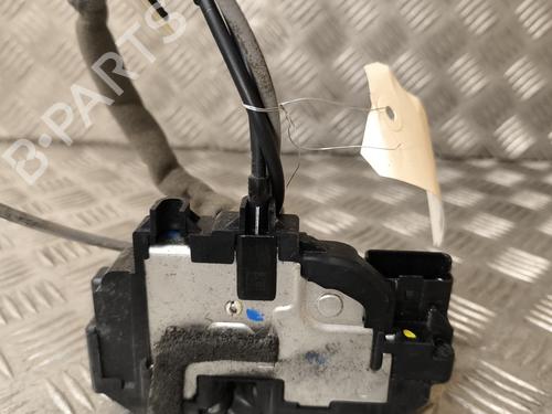 Front left lock NISSAN QASHQAI / QASHQAI +2 I (J10, NJ10, JJ10E) 1.5 dCi | BP22361274C98 