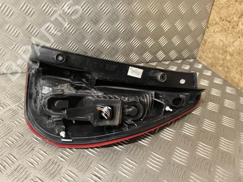 Left taillight RENAULT SCÉNIC III (JZ0/1_) 1.5 dCi (JZ02, JZ0R) | BP21734179C34 