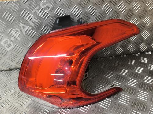 Used Right taillight PEUGEOT 2008 I (CU_) 1.6 HDi (92 hp) 26397301