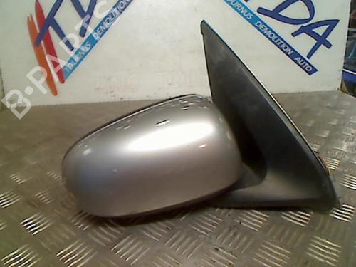 Right mirror NISSAN ALMERA II Hatchback (N16) 1.5 dCi | BP21735800C27
