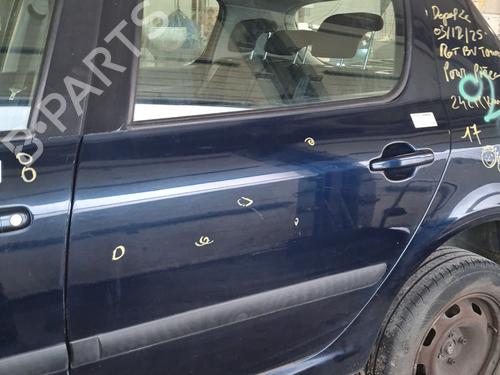 Używane Drzwi tylne lewe PEUGEOT 307 (3A/C) 1.6 HDi (90 hp) 30763871