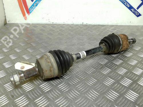 Left front driveshaft OPEL CORSA D (S07) 1.3 CDTI (L08, L68) | BP21736627M38 