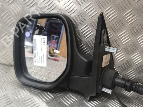 Used Left mirror PEUGEOT PARTNER Box Body/MPV (5_, G_) 1.6 HDi 90 (90 hp) 27486647
