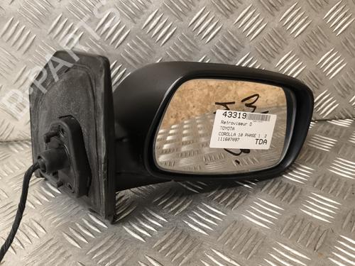 Used Right mirror TOYOTA COROLLA (_E12_) 2.0 D-4D (CDE120R, CDE120L_) (116 hp) 28614953