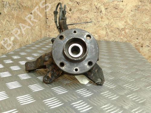 Left front steering knuckle RENAULT MEGANE I (BA0/1_) 1.6 16V (BA04, BA0B, BA11, BA1J, BA16, BA19, BA1K, BA1V,... | BP21737458M25 