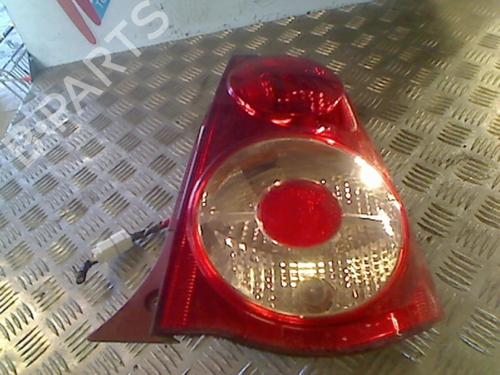 Used Right taillight KIA PICANTO I (SA) 1.0 (63 hp) 21744182