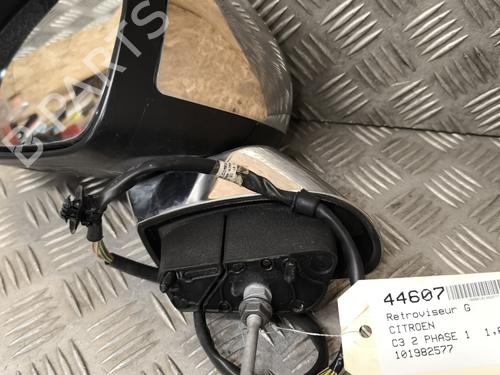 Left mirror CITROËN C3 II (SC_) 1.6 HDi 90 | BP23994243C26 