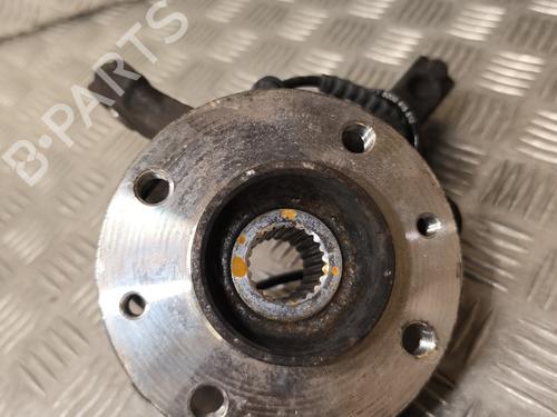 Used Right front steering knuckle RENAULT TWINGO II (CN0_) 1.2 16V (CN04, CN0B) (75 hp) 26430277
