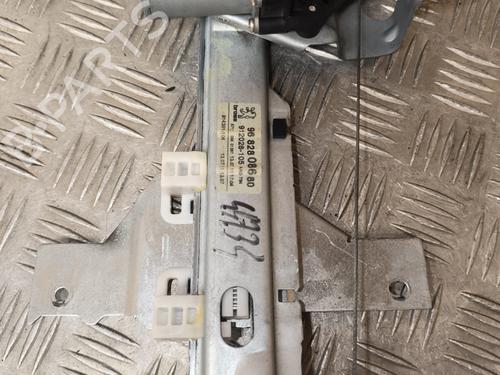 Rear right window mechanism PEUGEOT 3008 I MPV (0U_) 2.0 HDi 150 / BlueHDi 150 | BP27269902C25 
