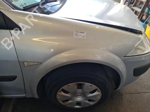 Used Right front fenders RENAULT MEGANE II (BM0/1_, CM0/1_) 1.9 dCi (BM0G, CM0G) (120 hp) 25277084