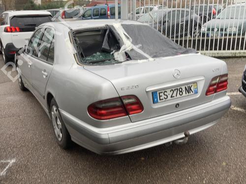 Left tailgate light MERCEDES-BENZ E-CLASS (W210) E 220 CDI (210.006) | BP21741050C79 