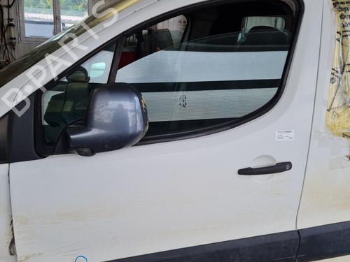 Used Left front door CITROËN BERLINGO MULTISPACE (B9) 1.6 HDi 110 (109 hp) 25726858