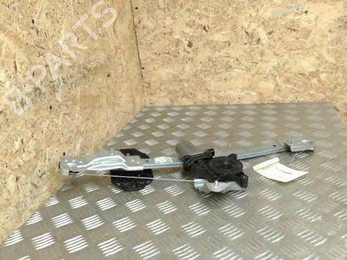 Used Front right window mechanism Front right window mechanism DACIA SANDERO II TCe 90 (B8M1, B8MA, B8AC) (90 hp) 21733902 21733902