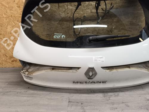 Tailgate RENAULT MEGANE IV Hatchback (B9A/M/N_) 1.5 dCi 110 (B9A3) | BP21747684C6 