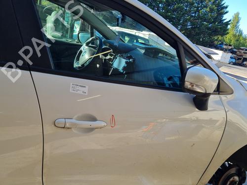 Right front door RENAULT CLIO IV (BH_) 1.5 dCi 90 | BP29262209C3