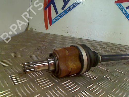 Used Left front driveshaft OPEL CORSA E (X15) 1.4 (08, 68) (90 hp) 21747507