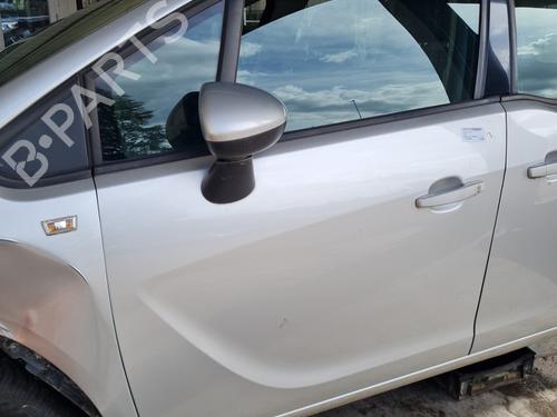 Used Left front door OPEL MERIVA B MPV (S10) 1.4 (75) (120 hp) 28952506
