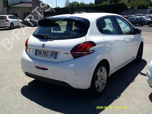 Front right window mechanism PEUGEOT 208 I (CA_, CC_) 1.6 BlueHDi 100 | BP21750072C23 