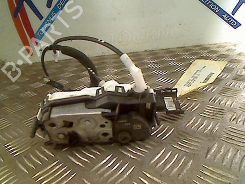 Front right lock PEUGEOT 3008 I MPV (0U_) 1.6 HDi | BP21736277C97 