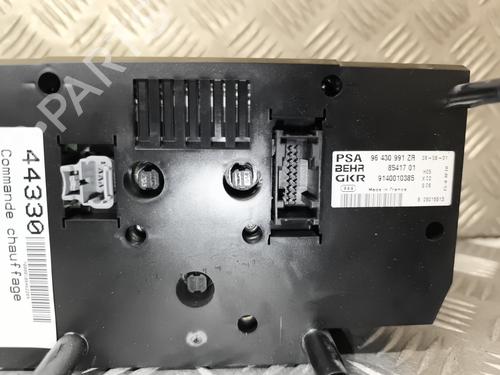 AC Styreenhet / Manøvreringsenhet PEUGEOT 307 (3A/C) 2.0 HDi 110 | BP27276478I5 