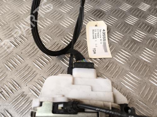 Front left lock CITROËN C2 (JM_) 1.1 | BP21747638C98 