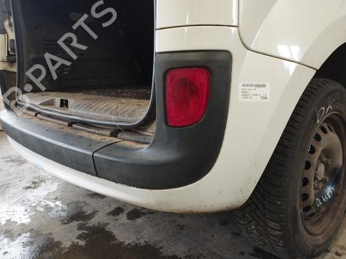 Used Rear bumper RENAULT KANGOO Express (FW0/1_) 1.5 dCi 90 (FW0G, FW05, FW08, FW11) (90 hp) 31319971