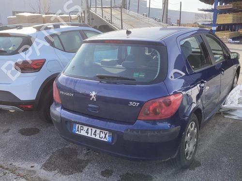 Fuel cap PEUGEOT 307 (3A/C) 1.6 16V | BP21731611C161 