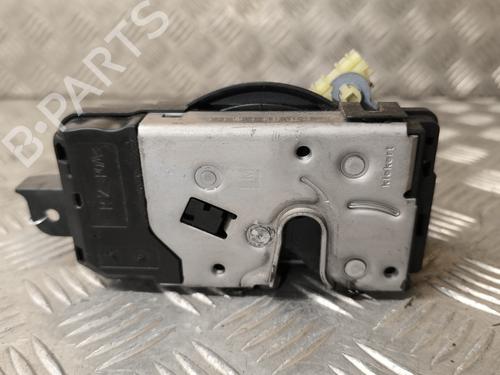 Used Front right lock OPEL ZAFIRA / ZAFIRA FAMILY B (A05) 1.9 CDTI (M75) (100 hp) 22012250