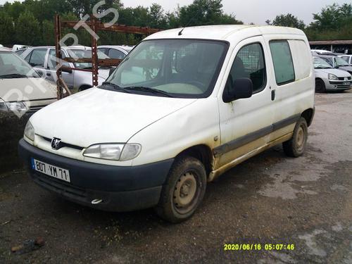Front right lock PEUGEOT PARTNER Box Body/MPV (5_, G_) 1.9 D | BP21731575C97