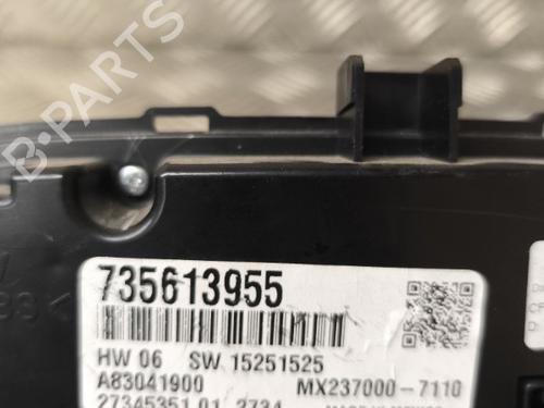 Climate control FIAT 500L (351_, 352_) 1.3 D Multijet (199LXY1A, 199LXY11) | BP21742269I5 
