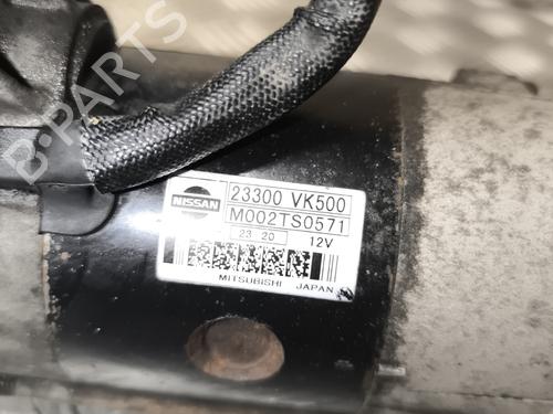 Starter NISSAN NAVARA (D22) 2.5 D 4x4 | BP26740453M8 