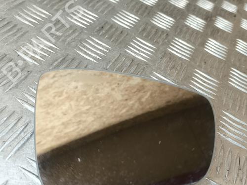 Used Right mirror glass VW POLO V (6R1, 6C1) 1.2 (60 hp) 31089438