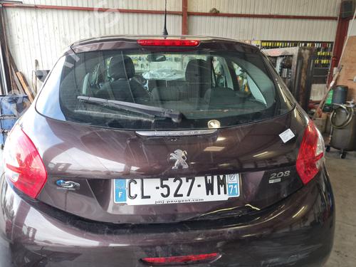 Used Tailgate PEUGEOT 208 I (CA_, CC_) 1.6 HDi (92 hp) 29527526