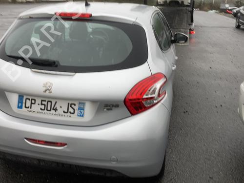 Gearbox PEUGEOT 208 I (CA_, CC_) 1.6 HDi | BP21737331M3 