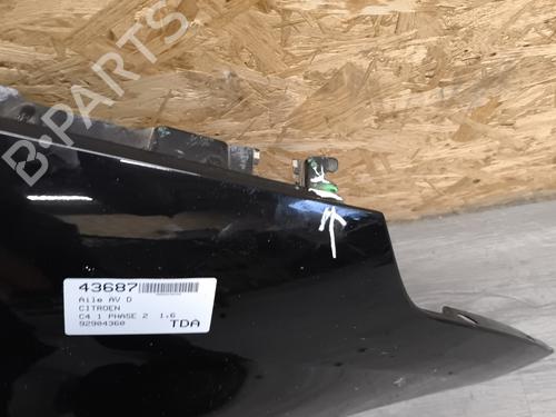 Right front fenders CITROËN C4 I (LC_) 1.6 HDi | BP21733104C42 