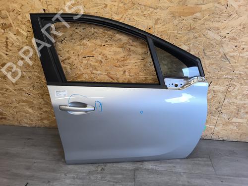 Used Right front door PEUGEOT 208 I (CA_, CC_) 1.4 HDi (68 hp) 27237429