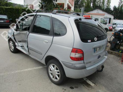 Right mirror RENAULT SCÉNIC I MPV (JA0/1_, FA0_) 1.9 dCi (JA05, JA1F) | BP21752105C27 
