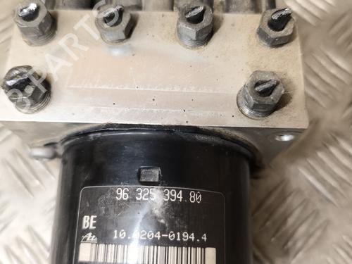 ABS pump PEUGEOT 206 Hatchback (2A/C) 1.4 i | BP25037789M43 
