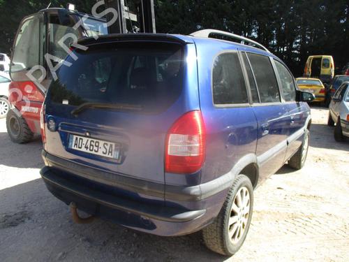 Right front driveshaft OPEL ZAFIRA A MPV (T98) 2.2 16V (F75) | BP21744286M39 
