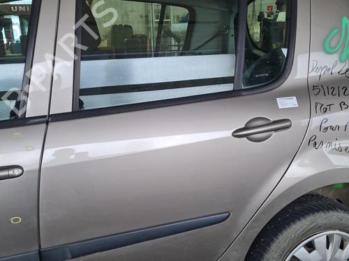 Porte arrière gauche RENAULT MODUS / GRAND MODUS (F/JP0_) 1.5 dCi 75 (75 hp) 30794168