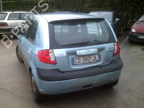 Left taillight HYUNDAI GETZ (TB) 1.5 CRDi | BP21736186C34 