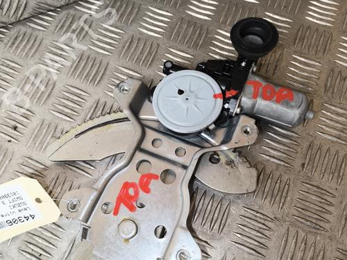 Vindusheismekanisme høyre foran SUZUKI SWIFT III (MZ, EZ) 1.3 DDiS (RS413D) | BP25276961C23 